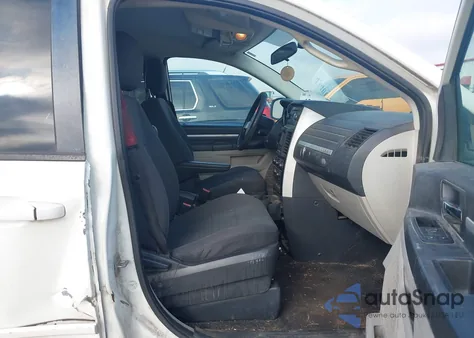2010 Dodge Grand Caravan Se из США, поврежденный, VIN 2D4RN4DEXAR334746